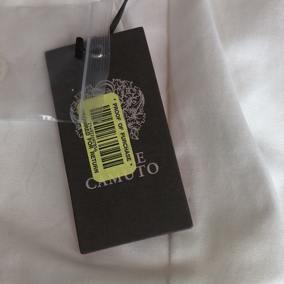 NWT Vince Camuto Classic White Ankle Pants Women’s size 6 - Picture 2 of 11